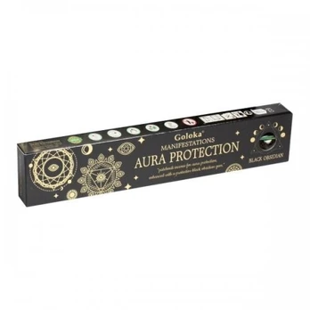 Goloka Manifestations – Aura Protection smilkalai