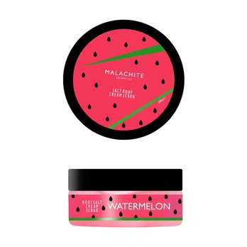 Malachite Cosmetics Kūno šveitiklis Watermelon Body Scrub 200ml