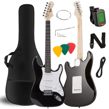 V-TONE EG 39 BK gitara elektrinė 4/4 stratocaste