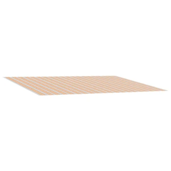 Markizės pakaitinis audinys Mėlynas ir Oranžinis 500 × 300 cm