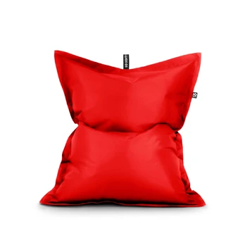 Sėdmaišis Pad M Robust, 130x100x20 cm, raudona
