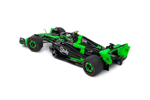 Solido KICK Sauber C44 #77 Valtteri Bottas Showcar Version 1:18