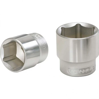 Šešiakampė galvutė1/4", 4mm, KS Tools