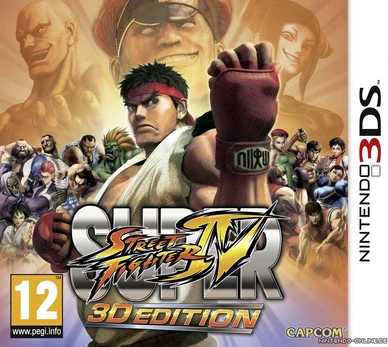 Capcom Super Street Fighter IV: 3D Edition (ITA/Multi In Game)