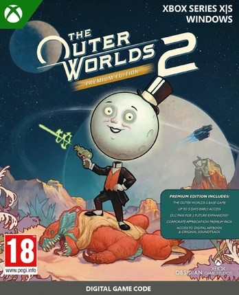 The Outer Worlds 2 Xbox Series X