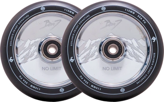 110MM Striker Benj No Limit Pro (Black/Chrome)
