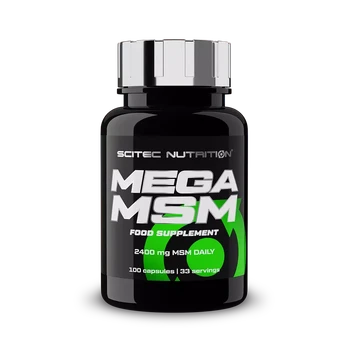 Scitec Mega MSM 100 kaps.