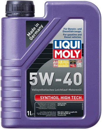 Liqui Moly Alyva SYNTHOIL HIGH TECH SAE 5W40 1L