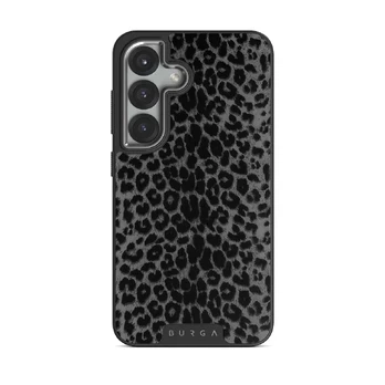 Noir - Samsung Galaxy S25 Plus Case, Elite Dark (Magnetic) / Silver