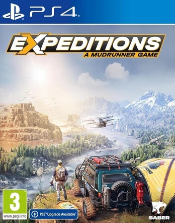Expeditions: A Mudrunner Game 