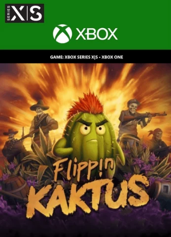 Flippin Kaktus Xbox