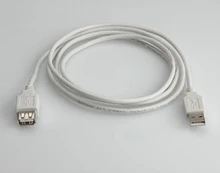USB kabelis Value USB-A - 3 m Balta (11.99.8961-10)