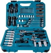 Įrankių rinkinys Makita Tool Set E-08458, 87 vnt. kaina