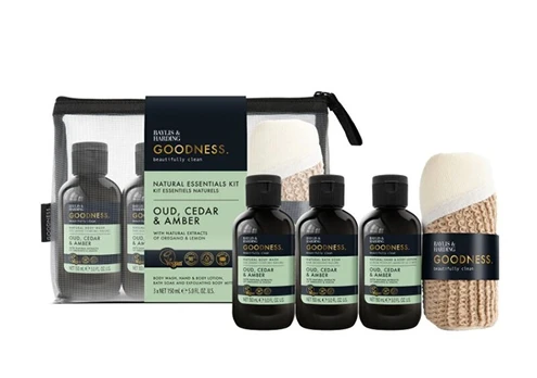 Baylis & Harding Goodness Natural Essentials Gift Set Moterims