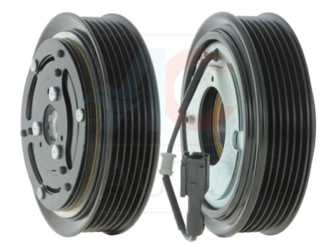 Magnetinė sankaba, oro kondicionieriaus kompresorius ACAUTO AC-06DN132