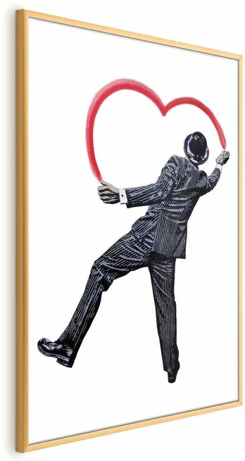 Artgeist Plakatas - Elegant Graffiti Artist