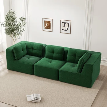 Modulinis kampinis sofa, 32D putos, 74 cm gylis, 1 vnt