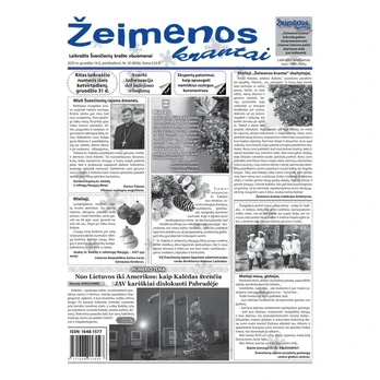 Laikraštis ŽEIMENOS KRANTAI
