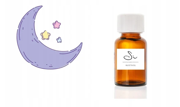 Eterinių aliejų kompozicija Sleep Well, 30 ml