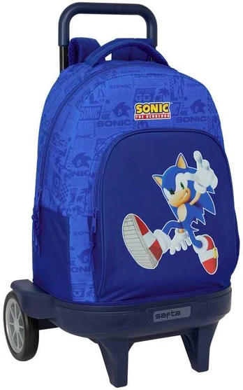 Safta Sonic the Hedgehog Compact Evolution trolley 45cm