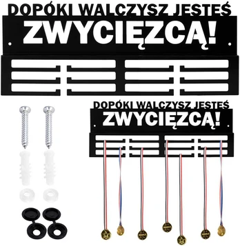 Medalių kabykla KOL KOVOSI, TU ESI LAIMĖTOJAS!