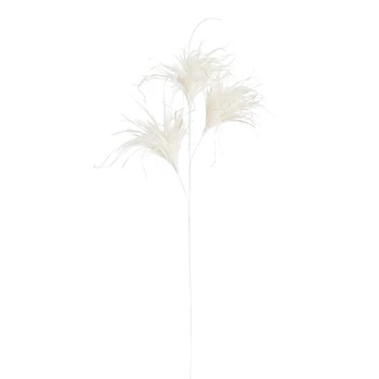 Dekoratyvinė šakelė FEATHER, baltos sp., 75 x 20 x 3 cm