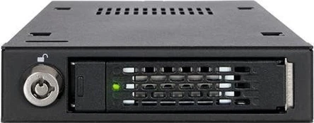 Icy Dock MB601VK-B drive bay panel Juodas