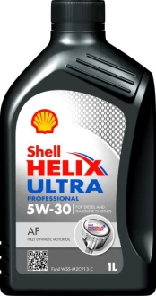 Variklių alyva SHELL Helix (1L) 5W30 HELIX P.U.AF 5W30 1L kaina