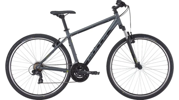 Hibridinis dviratis Bulls Pulsar 28", pilkas