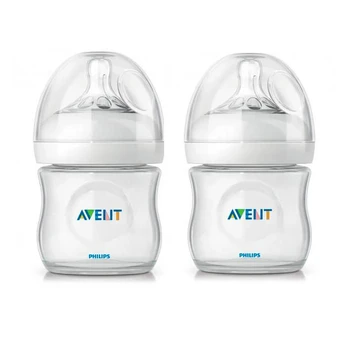 Avent Baby Bottle PP Natural 125ml x 2 vnt