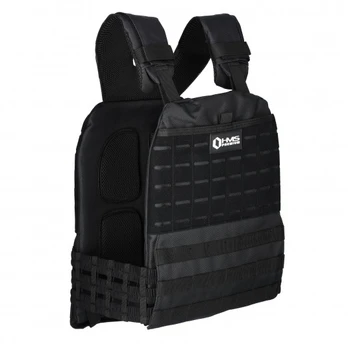 TKO14 TACTICAL WEIGHT VEST ADJUSTABLE 13.5KG HMS PREMIUM