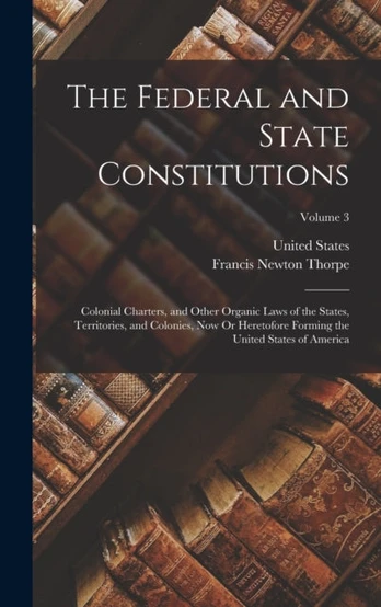 Federal and State Constitutions