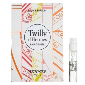 Hermes, Twilly d'Hermes Eau Ginger, Eau De Parfum, For Women, 2 ml *Vial