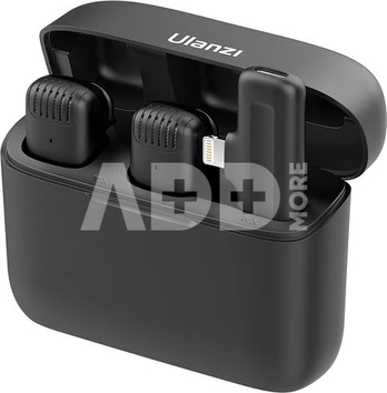 Ulanzi J12 Wireless Lavalier Microphone with Lightning plug