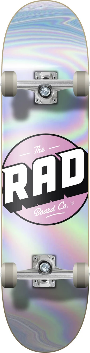 Riedlentė RAD Logo Progressive Complete