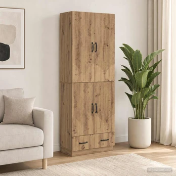 Spintelė 2 pcs Artisano ąžuolo Apdirbta mediena