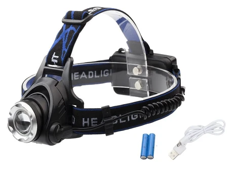 LED prožektorius ant galvos ZOOM T6 USB