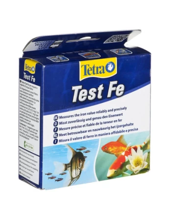 Tetra Test Fe 10ml+16,5g geležies matavimo testas
