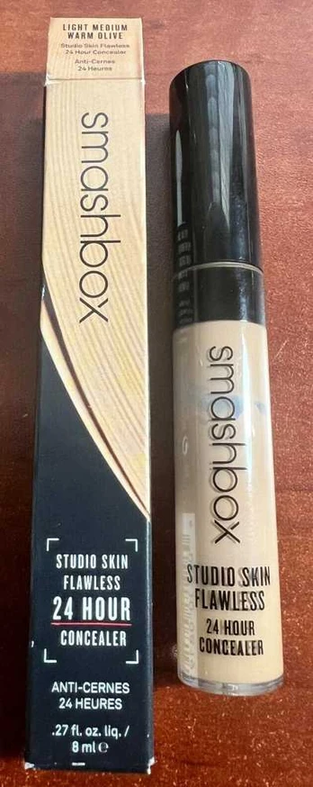 Smashbox, Studio Skin Flawless, Liquid Maskuoklis, Light Medium Warm Olive, 8 ml