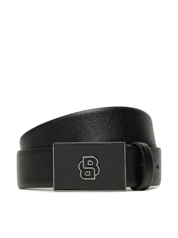 Vyriškas Diržas BOSS 50548350 Juoda