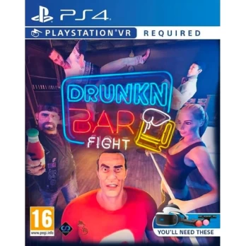 Drunkn Bar Fight Playstation 4