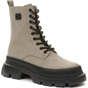 Aulinukai moterims, Smėlio, Booties