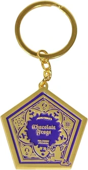 Keyring Metal - Harry Potter (Chocolate Frog)