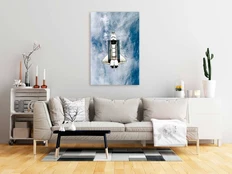 Artgeist Paveikslas - Space Shuttle (1 Part) Vertical kaina