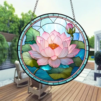 Interjero lipdukas Lotus,