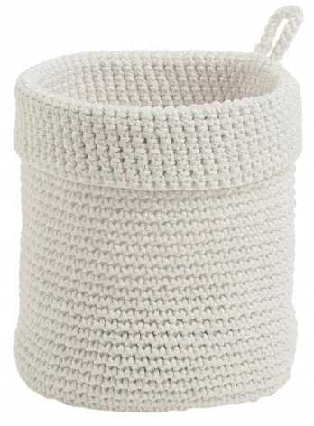 glabāšanas groziņš Malva, balts