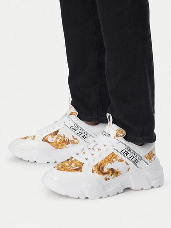 Versace Jeans Couture Laisvalaikio batai 80YA3SC2 Spalvota