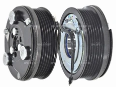 Magnetinė sankaba, oro kondicionieriaus kompresorius NRF 380137 kaina