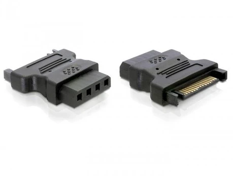 Delock Adapter Power for IDE drive > 4 Pin (82326)
