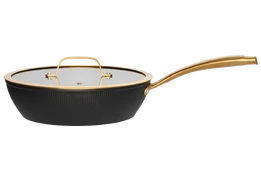 Maku troškintuvas Eclipse, juodas/auksinis, 3.5 L, 28 cm kaina